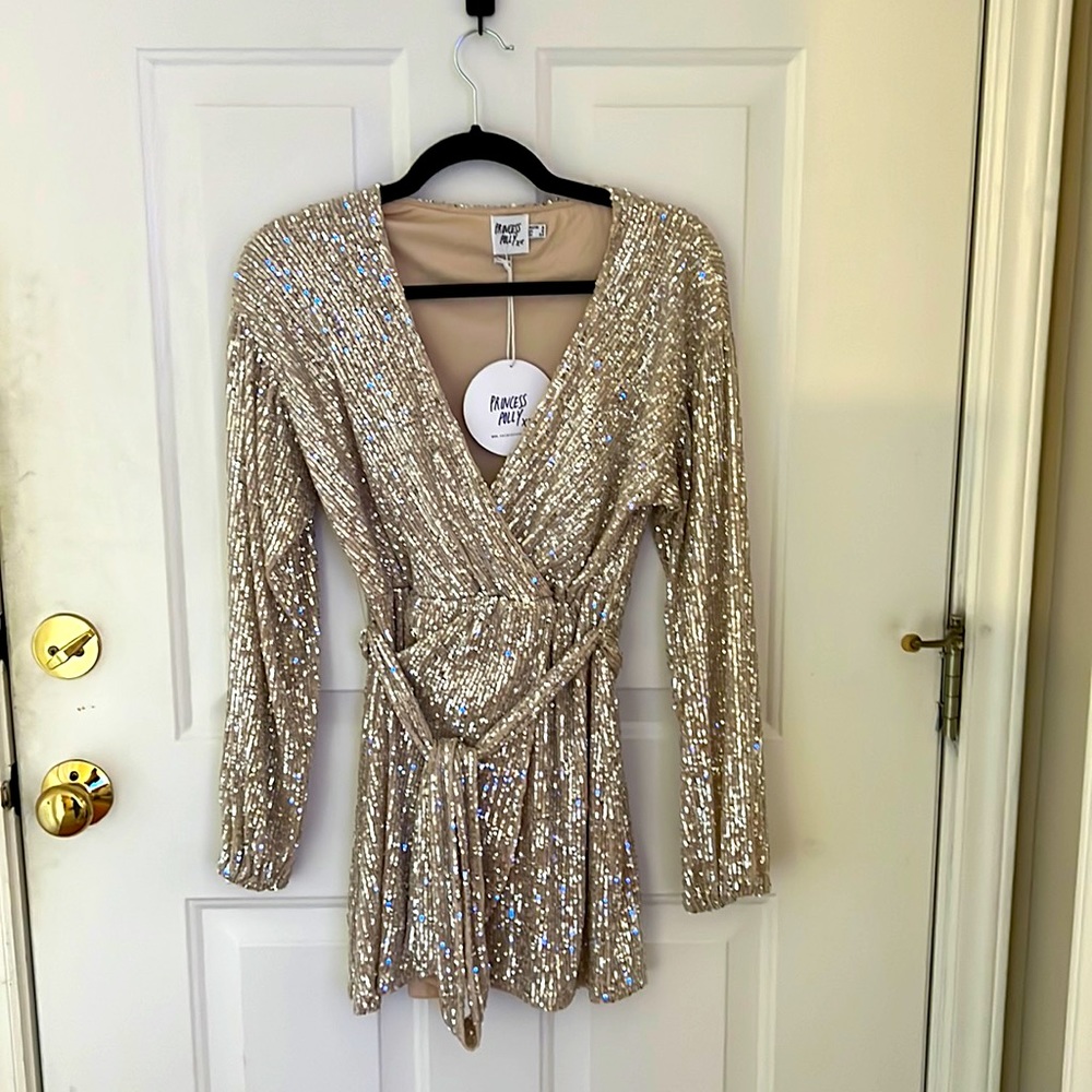 Princess Polly Sparkly Dress